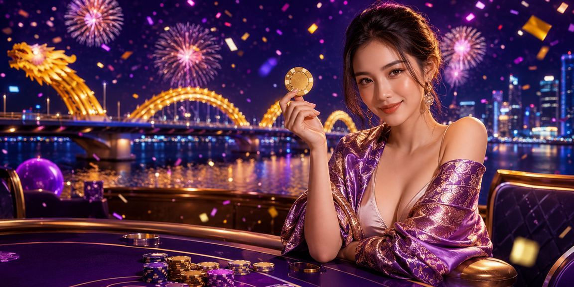 Ánh neon Đà Nẵng gợi nhịp game bài sau giờ xem thể thao