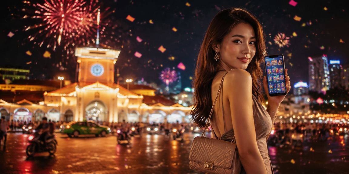 Lễ hội tại TP Hồ Chí Minh gợi ý bối cảnh thanh toán VND cho trò chơi