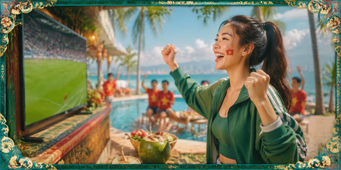 Không khí lễ hội Nha Trang gợi trải nghiệm xem xổ số trên di động