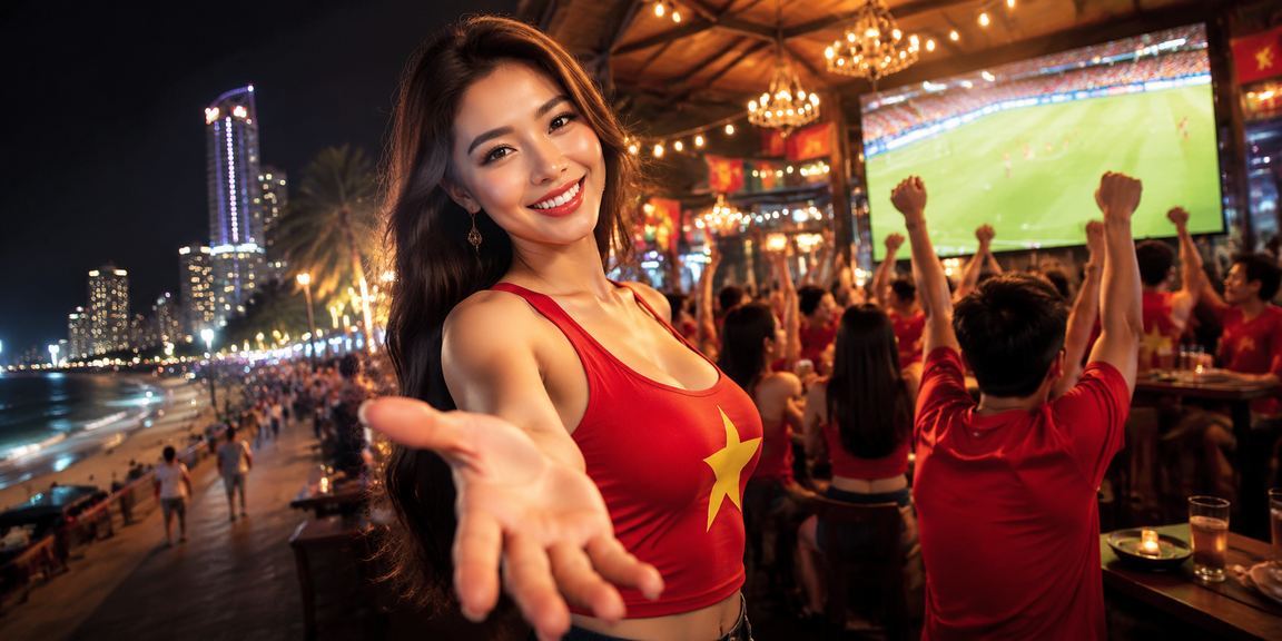Không khí lễ hội Nha Trang minh họa khu vực hỗ trợ và trò chơi dc4